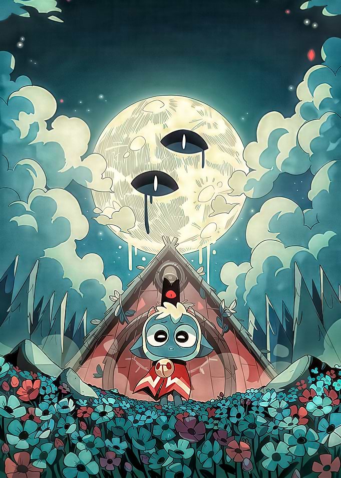 Cult of the Lamb Illustration