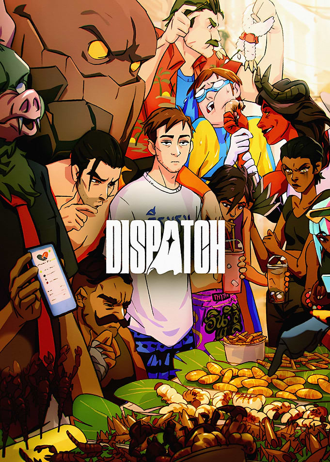 Dispatch Diverse Characters Gathering