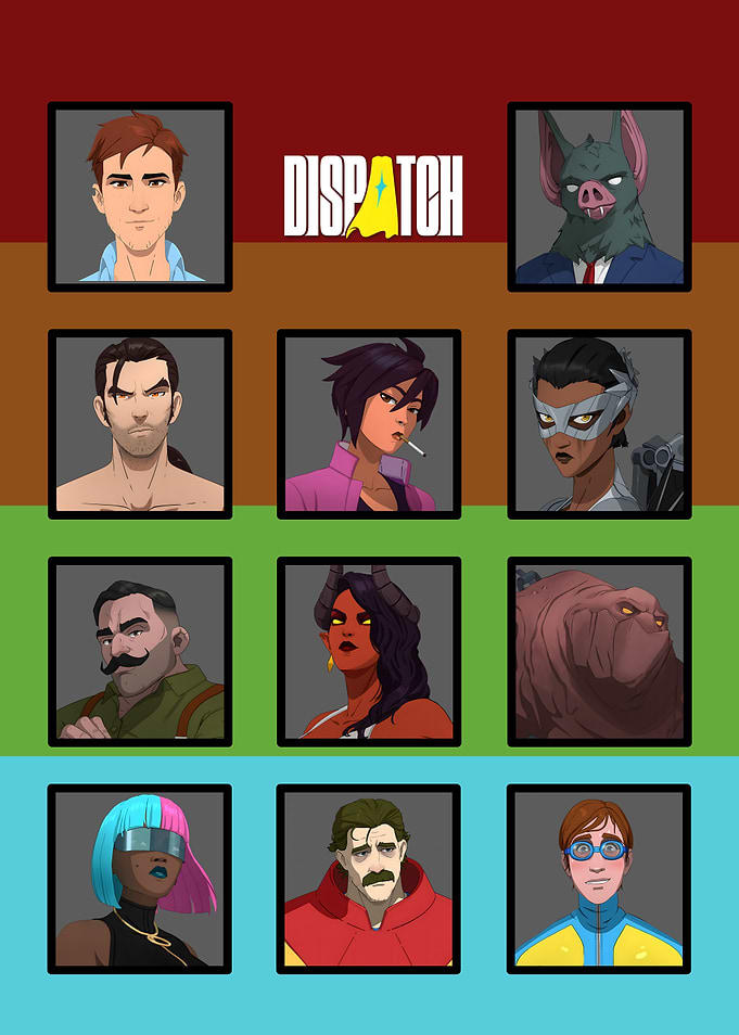 Dispatch Z Team Grid