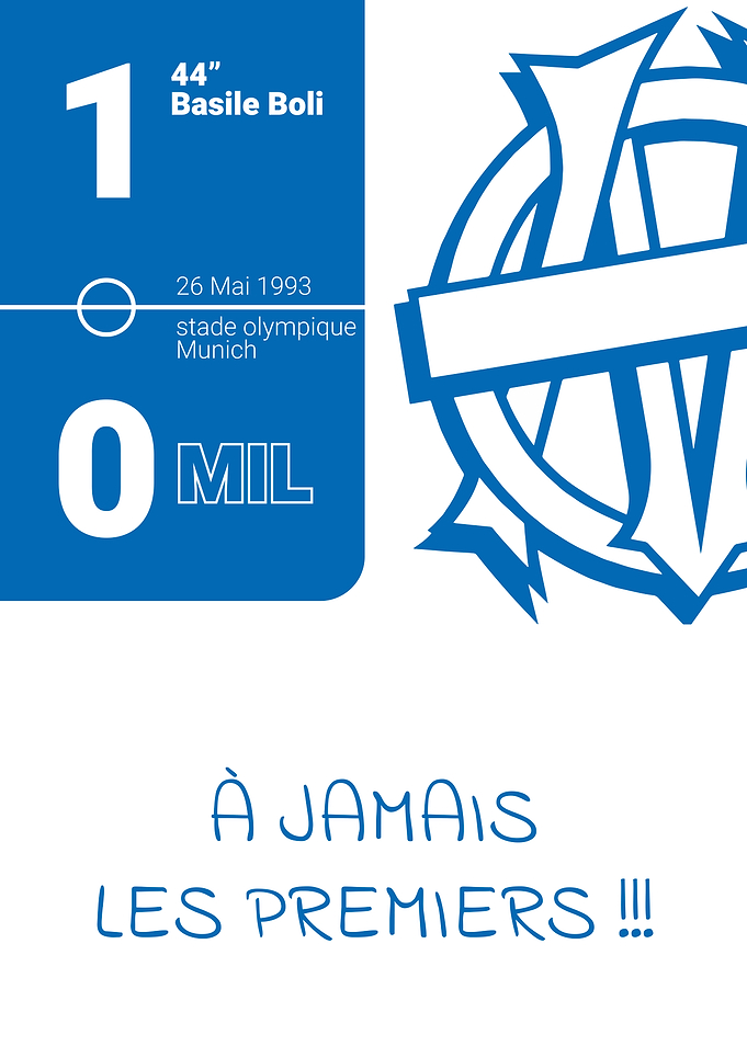 Marseille | 1993 | À JAMAIS LES PREMIERS !