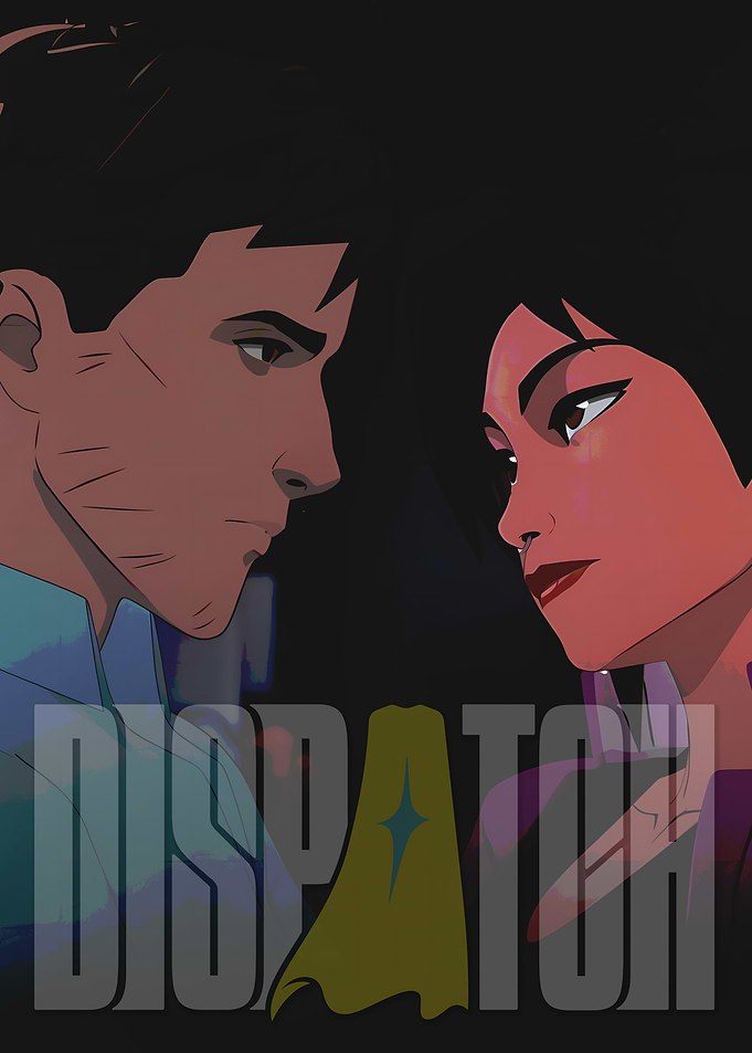 Dispatch: Animated Couple Stare-Down