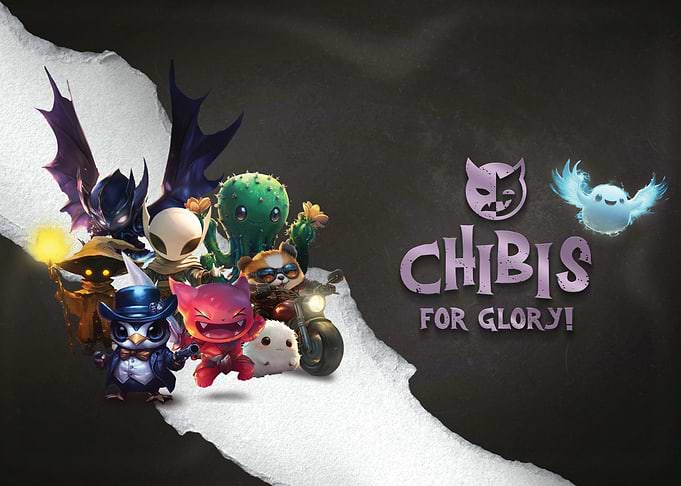 Chibis : for Glory! official game poster