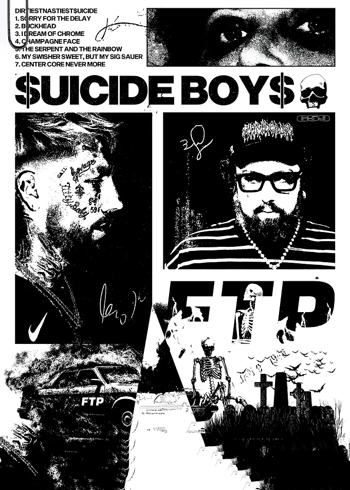 Suicideboys Art