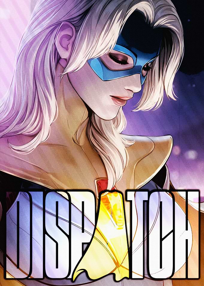 Dispatch Comic Book Cover Art