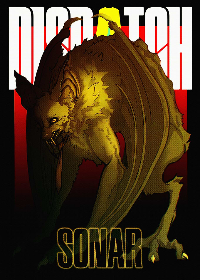 Dispatch Sonar Bat Creature