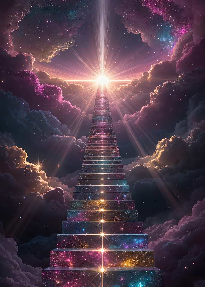 Cosmic Stairway to Heaven