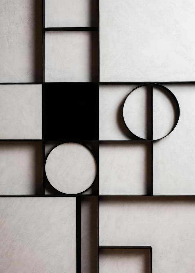 Abstract Geometric Composition