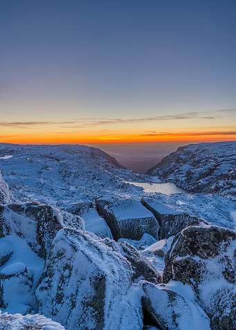 Frozen Horizon
