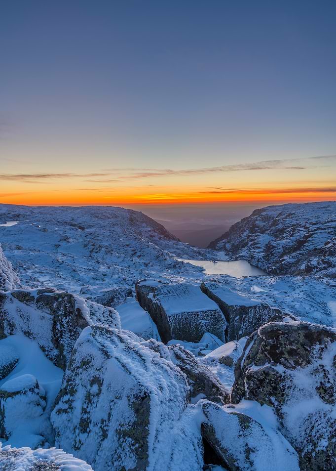 Frozen Horizon