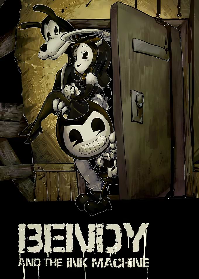 Bendy and the Ink Machine Illustration