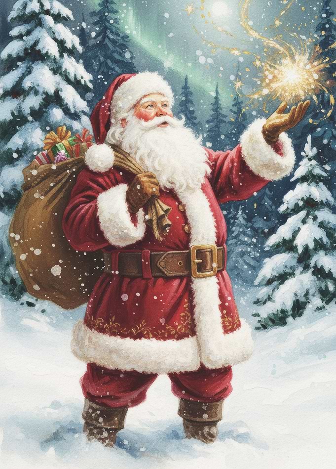 Santa's Magical Winter Wonderland