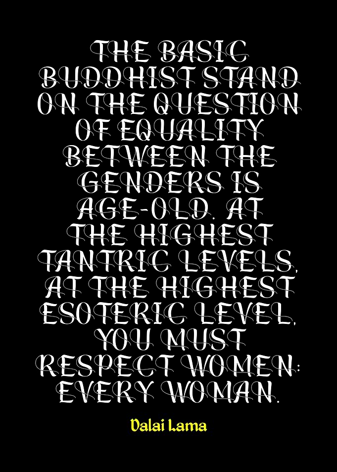 Dalai Lama Quote on Equality