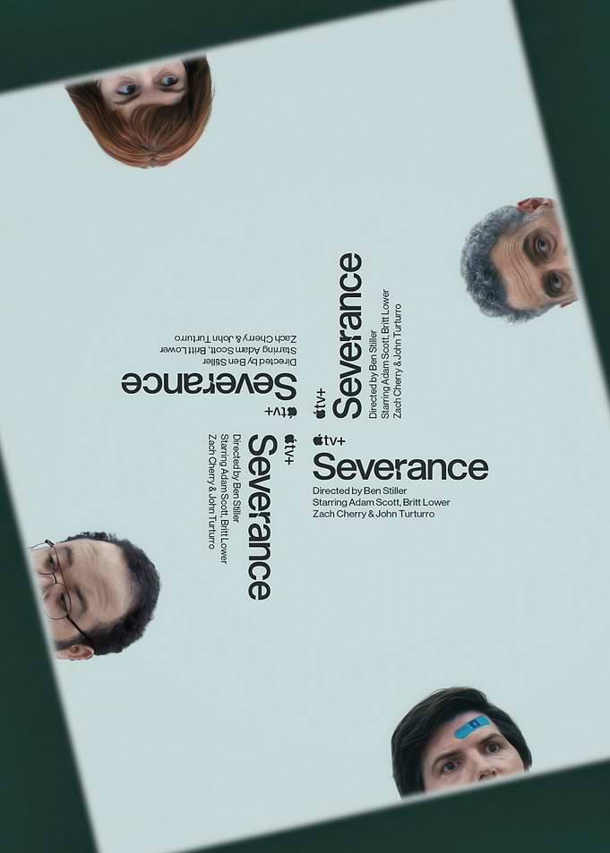 Severance TV Series Poster