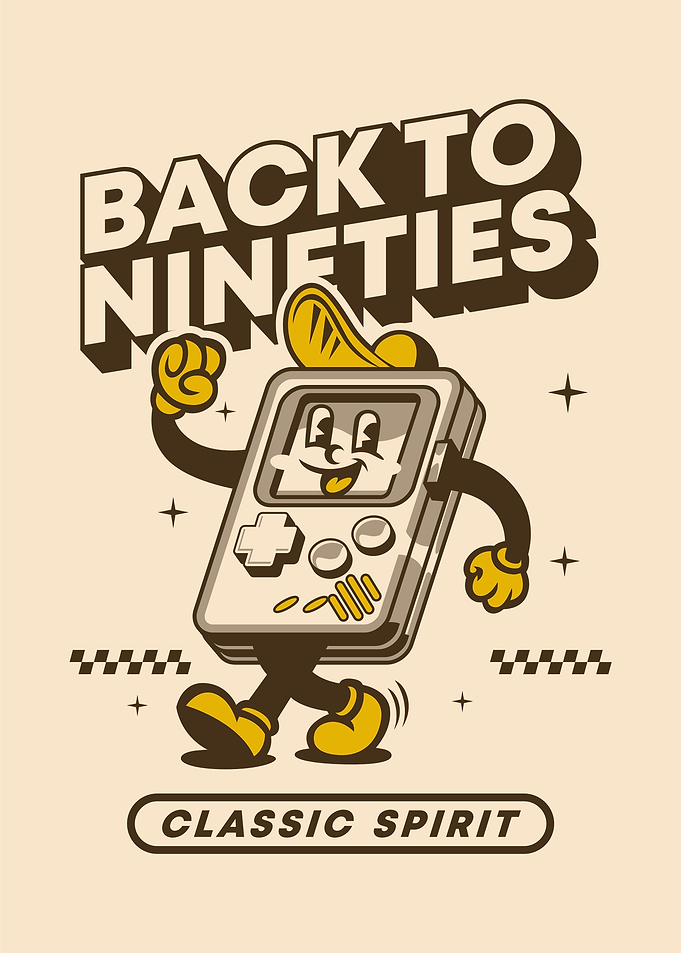 Back to Nineties Classic Spirit