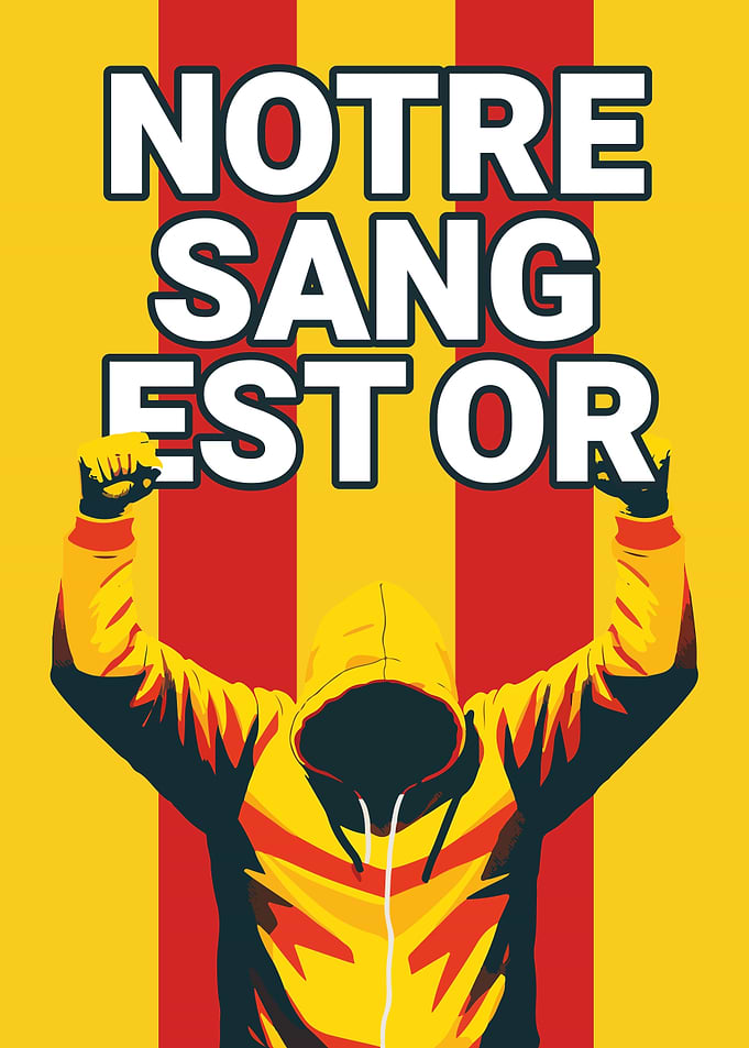 Lens | Notre Sang Est Or