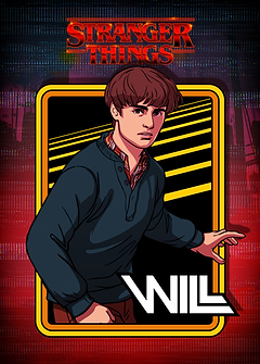 Will Byers: Retro Arcade Vision