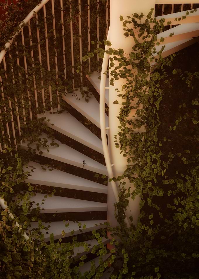 Staircase to heaven