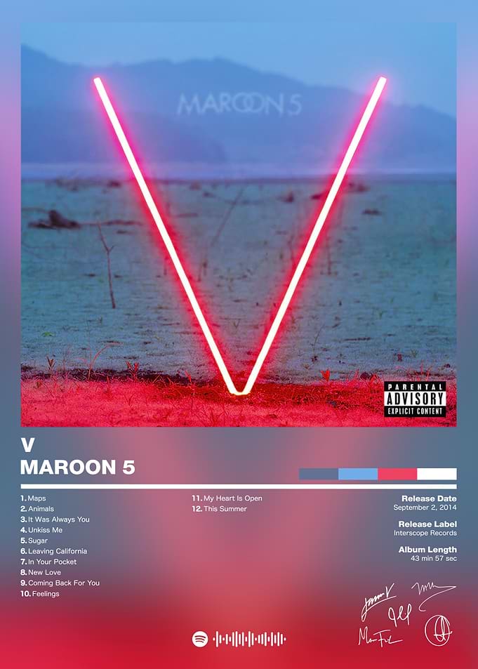 Maroon 5 - V
