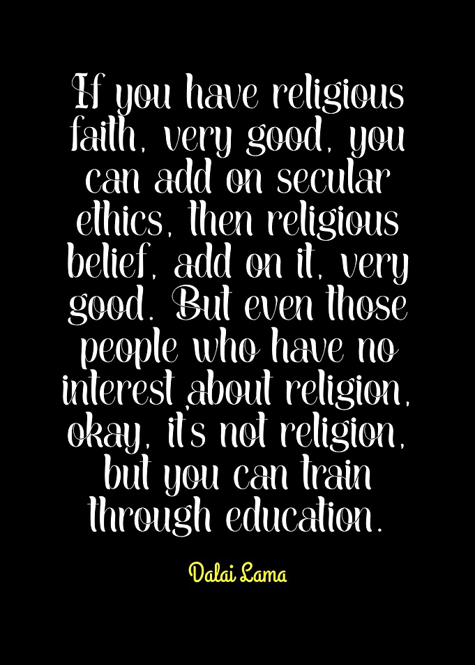 Dalai Lama Quote on Religion
