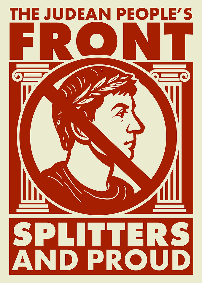 The Judean People's Front - Splitters and Proud