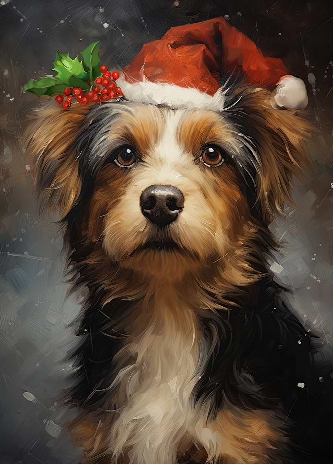 Holly Jolly Pup