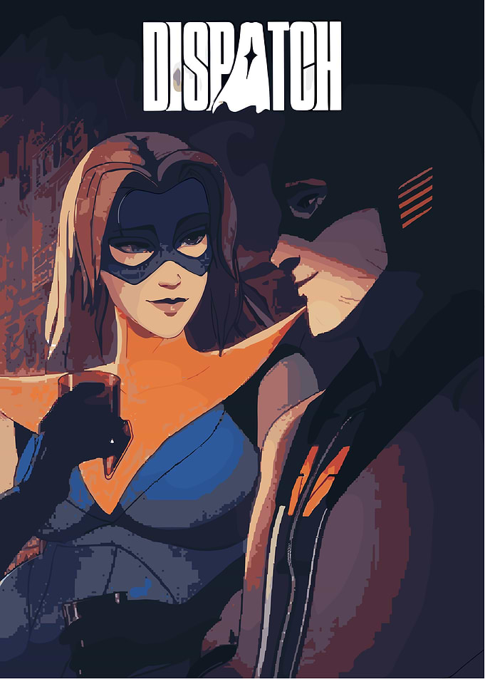 Dispatch Comic Book Cover Art