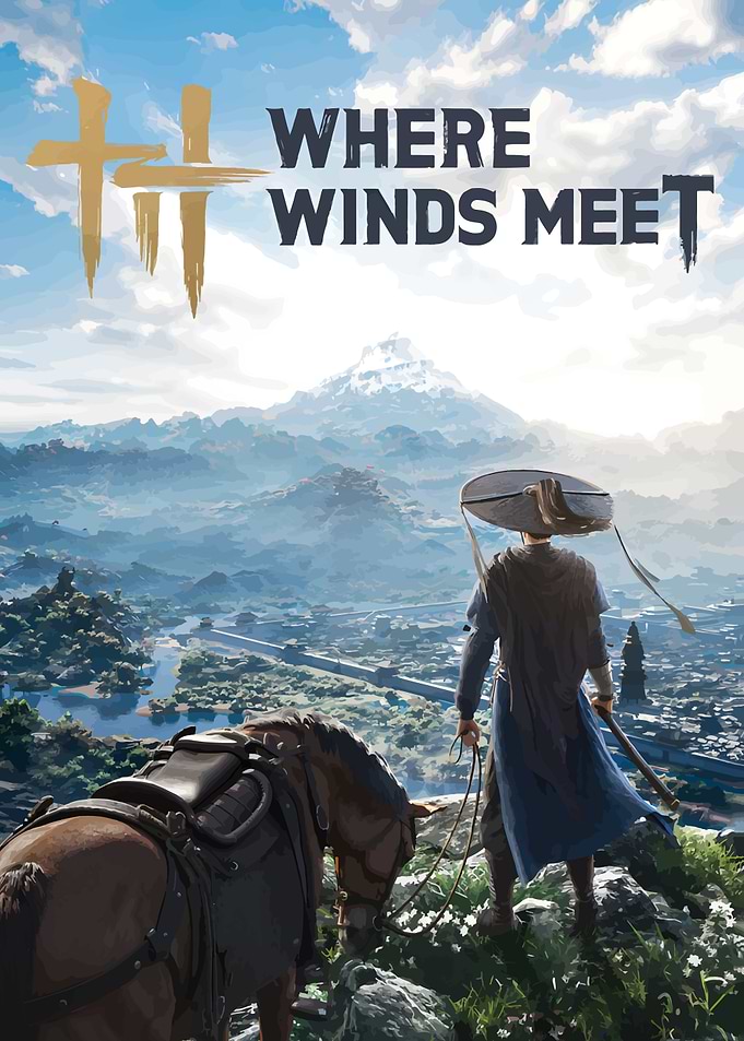 Where Winds Meet Game Poster