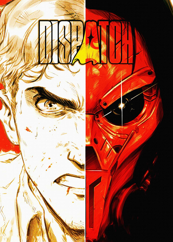 Dispatch Comic Book Cover Art