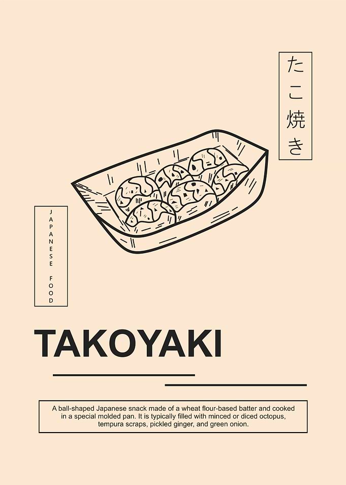 Takoyaki Minimalist