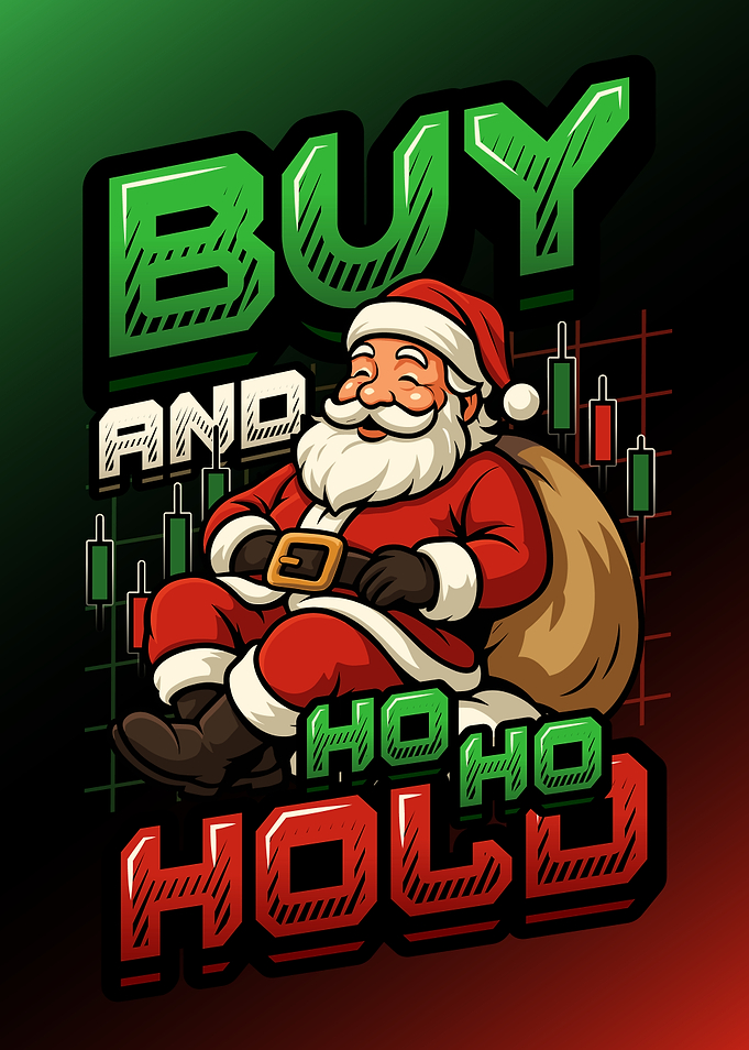 Santa Claus Stock Market Holiday