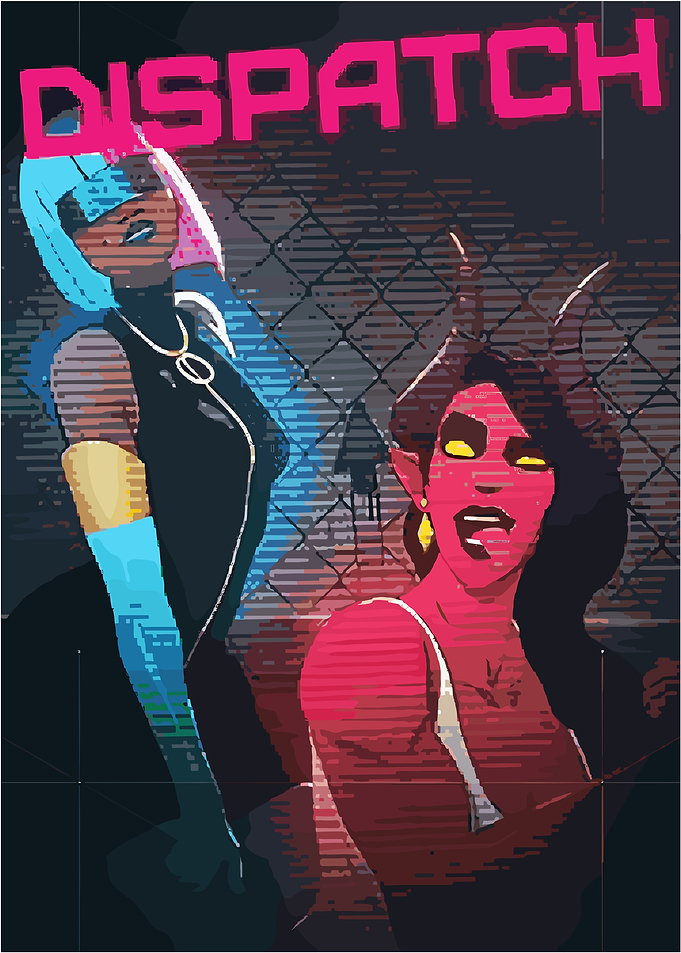 Dispatch: Duo Character Illustration