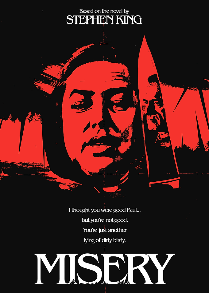 Misery Movie Poster
