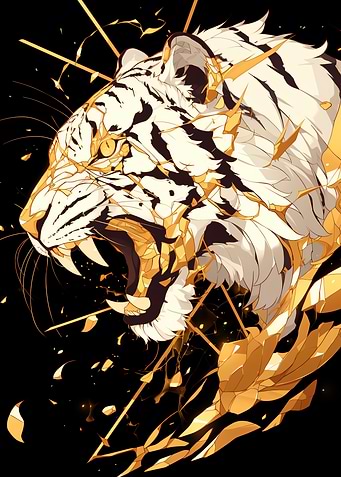 Golden Tiger Roar
