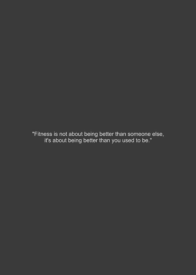 Fitness Motivational Quote