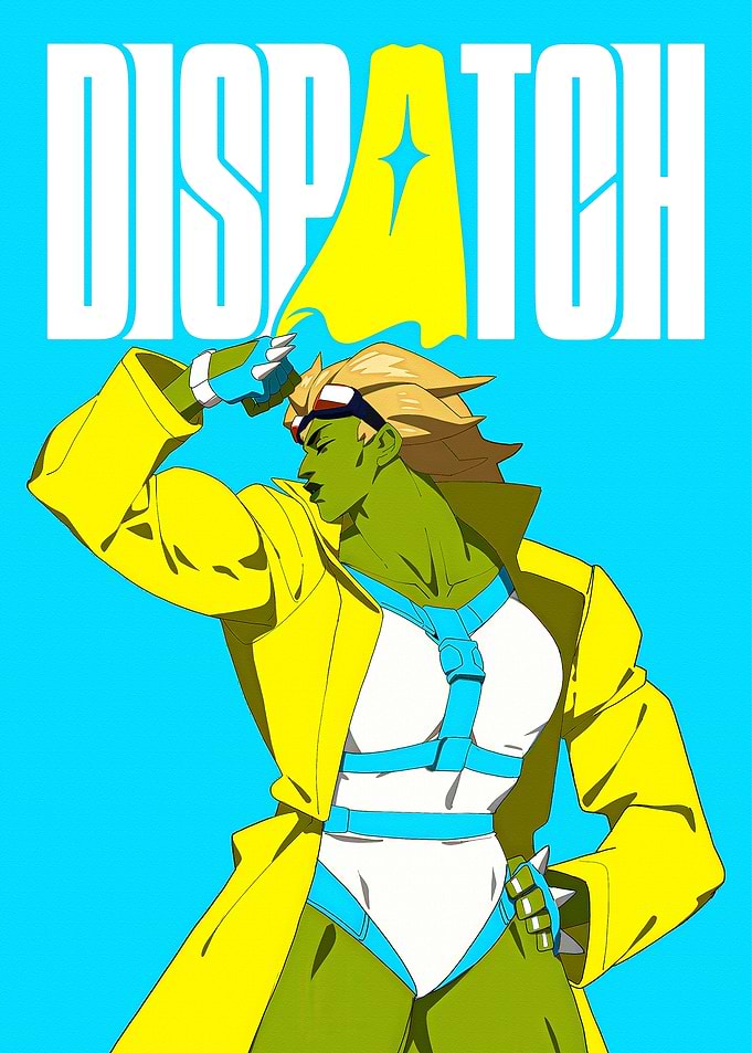 Dispatch Comic Book Cover Art