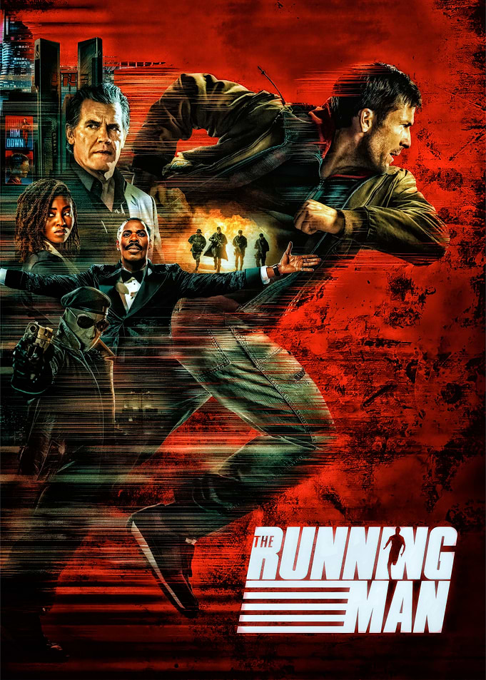The Running Man Movie Poster