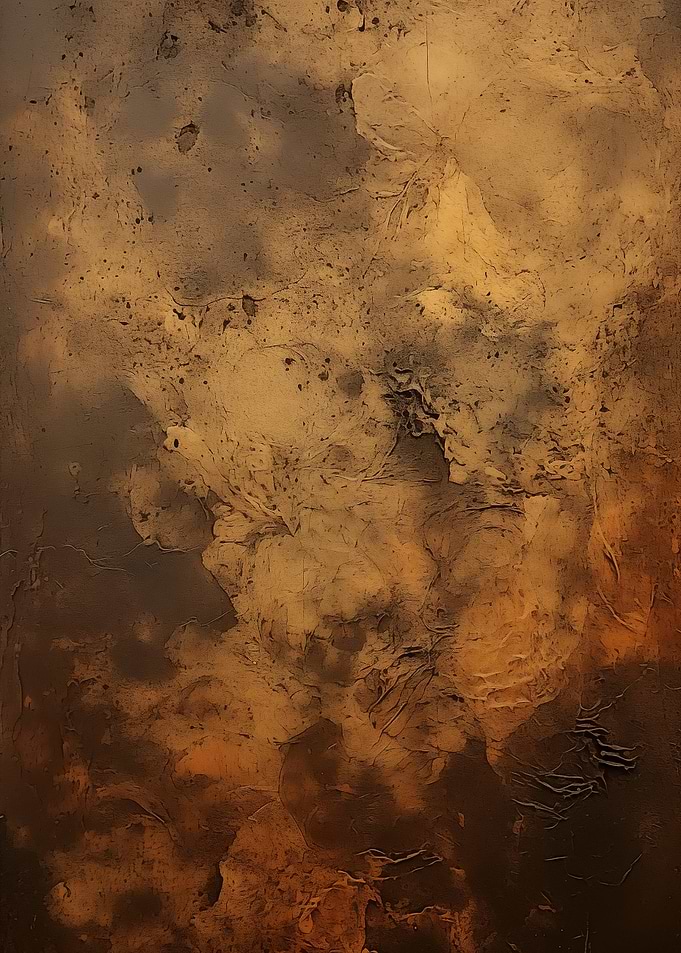 Abstract Brown Texture Art