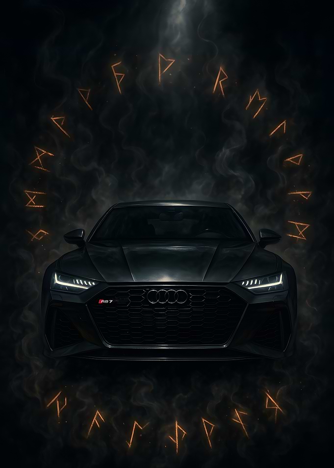Audi RS7 with Runes