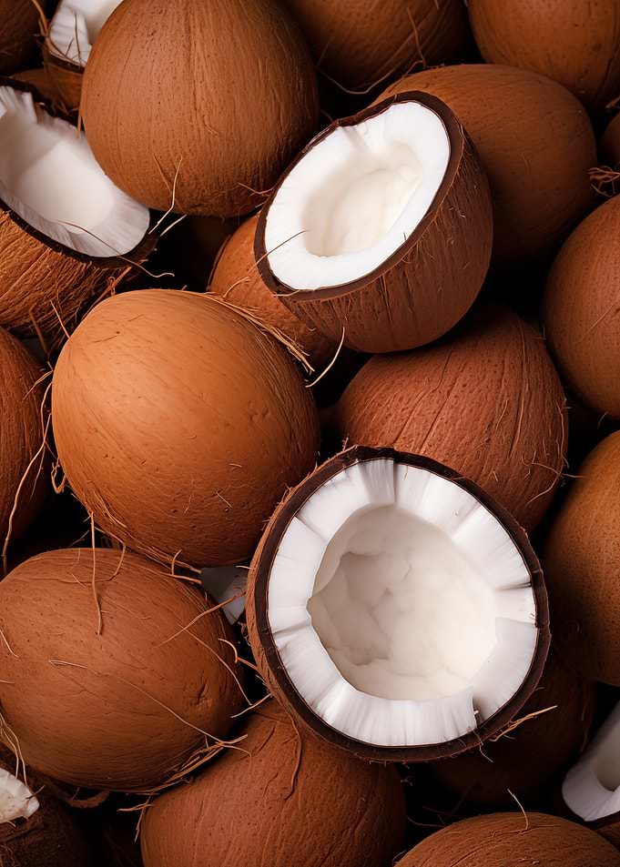Pile of Coconuts
