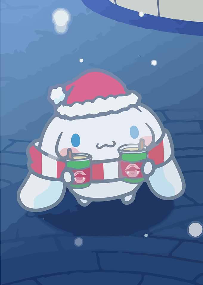 Cinnamoroll Winter Drinks