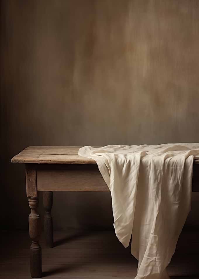 Vintage Rustic Table