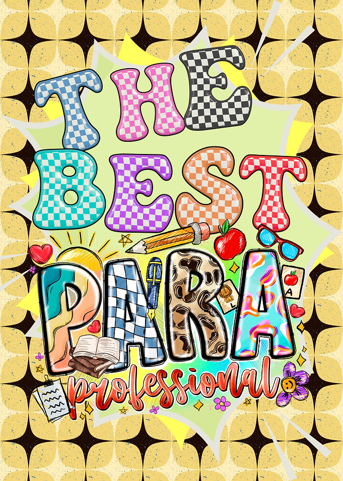 The Best Paraprofessional