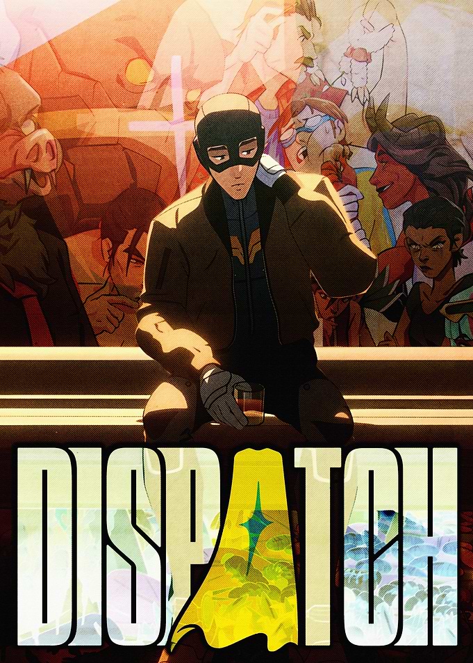 Dispatch Comic Book Cover Art