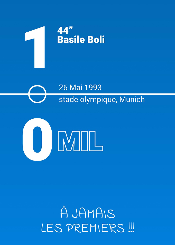 Marseille | 1993 | À JAMAIS LES PREMIERS !