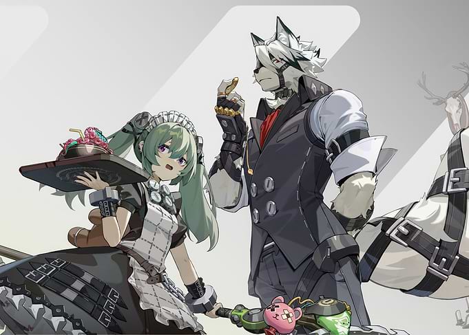 Zenless Zone Zero Corin Wickes and Von Lycaon