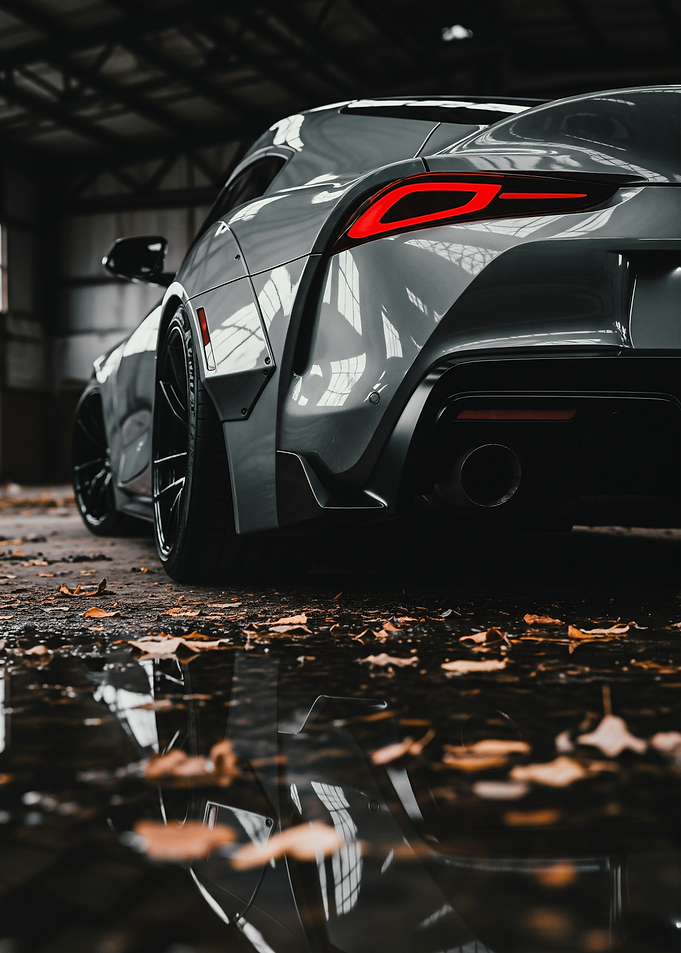 Sport Car Indoor Showcase - Artificial Series 10