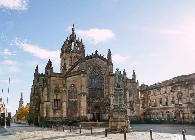 St. Giles' Cathedral, Edinburgh, Scotland
