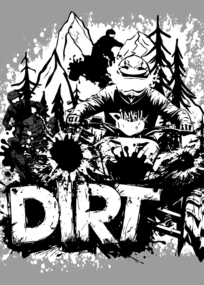 Dirt ATV Bikes Competition