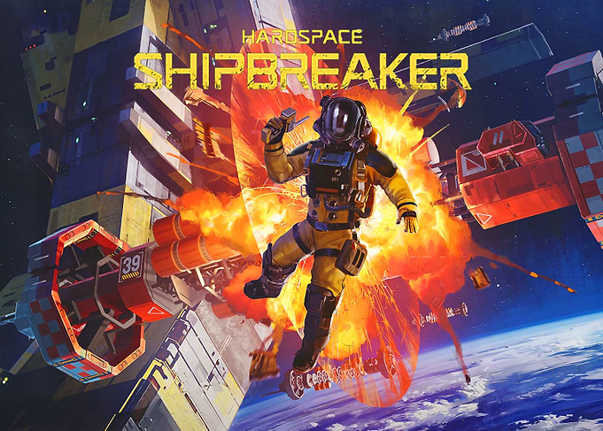 Hardspace: Shipbreaker Game Art