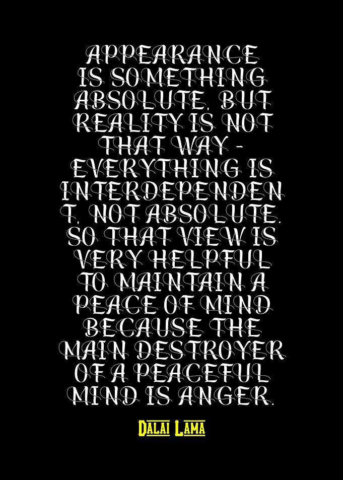 Dalai Lama Quote on Anger
